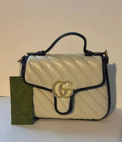 Compact GG Chain Shoulder Bag